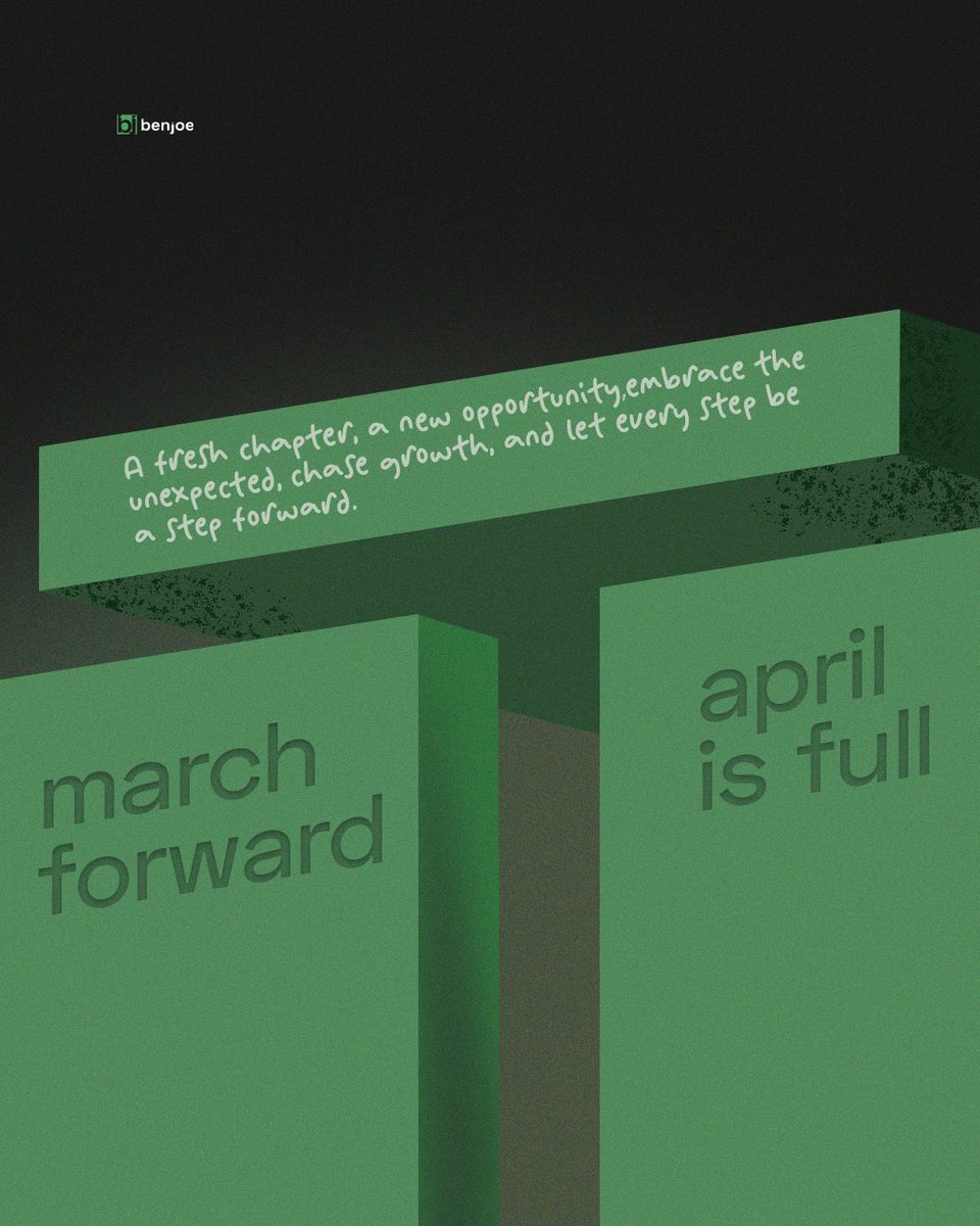 _iambenjoe's tweet photo. April is Full🔥
#aprilfull
#benjoe
#newmonth https://t.co/ZbnaXbdrLN