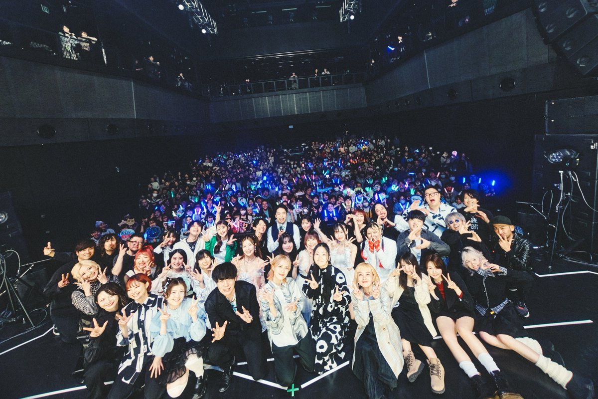 sheer_inc's tweet photo. SHEER MUSIC FES 2025 終演しました🎉
たくさんのご来場ありがとうございました
photos by @mikage_inblue 

#シアーミュージックフェス2025 https://t.co/tBGhowMNRa