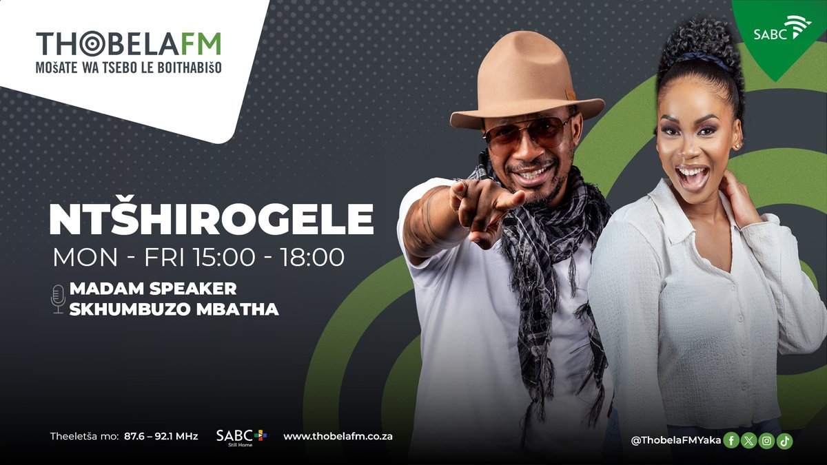#Ntšhirogele | Lehono ke lapele Aporele, letšatši la go tuma ka go dira metlae ya go hloka mohola. Naa ekaba wena o kile wa gobošwa bjang ka lona letšatši le ? Selo seo o ka se tsoge o se lebetše.

☎️ 086 000 2452
📲 071 895 9302