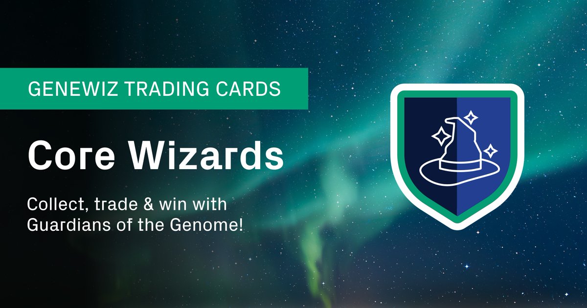 Guardians of the Genome trading cards are here! Start building