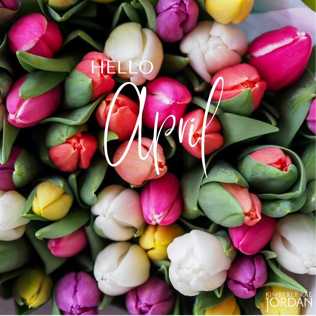 Wishing you a month full of April showers and sunshine! Hello April!
---
#newmonth