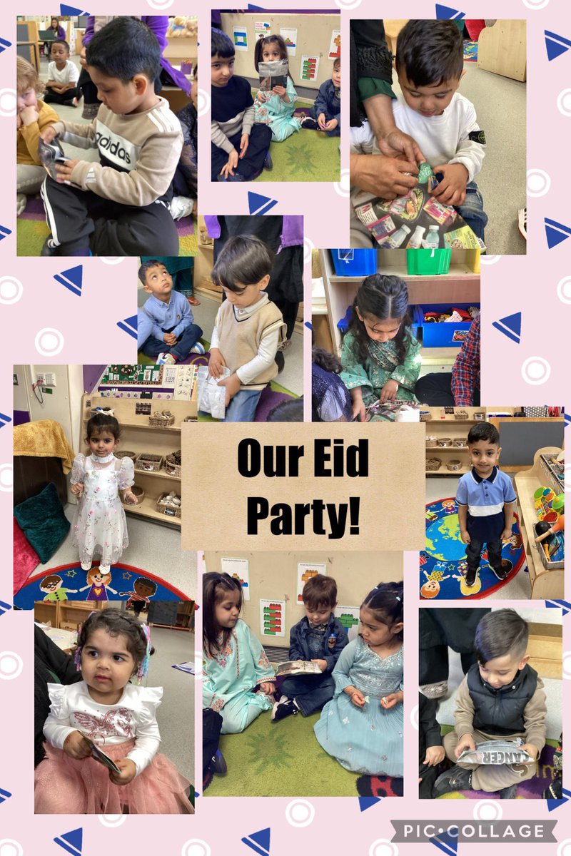 Eastwood Community School (@ecs_keighley) on Twitter photo Pre school and Nursery had a fantastic day celebrating Eid with their friends. We played pass the parcel, ate yummy food and danced with our friends. #Eid2025 #CulturalCapital #StickyLearning <a href="/SchsofSanctuary/">Schools of Sanctuary 🧡</a> Pre school and Nursery had a fantastic day celebrating Eid with their friends. We played pass the parcel, ate yummy food and danced with our friends. #Eid2025 #CulturalCapital #StickyLearning <a href="/SchsofSanctuary/">Schools of Sanctuary 🧡</a>