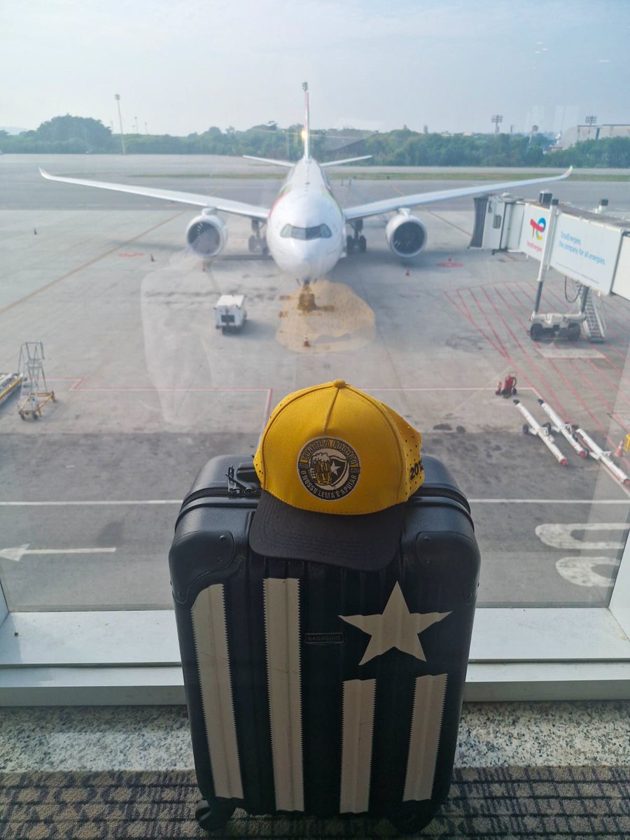 Libertadores 2025, chegou a hora! 🔥✈️ 

A torcida Fogoró está rumo ao Chile para, mais uma vez, apoiar o Glorioso. 🏟️

Sempre presente! 🏆

#Botafogo #Fogoró #SemprePresente #NossoLemaÉApoiar
