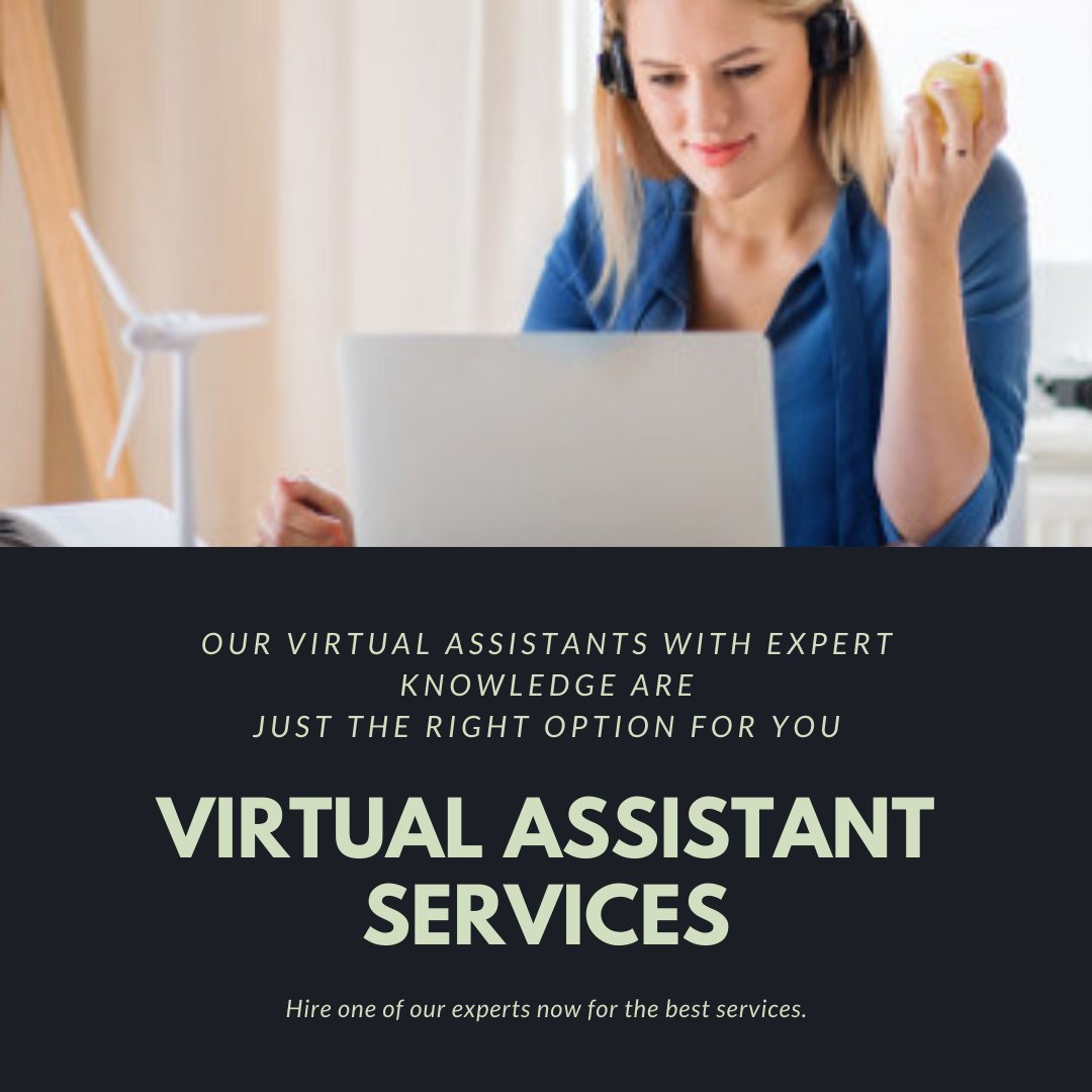 evsminnetonka's tweet image. 🚀 Your Productivity with Evirtual Services
Are endless tasks eating up your time? Let us take care of the details for just $6/hr! Managing an emails, scheduling, data entry, or customer support.
📞Evirtual Services today at 1-888-471-5624
#VirtualAssistant #EvirtualServices