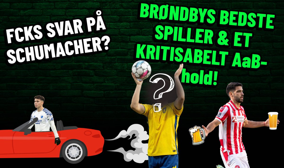 Trash Talk er også ude på vores YouTube-kanal lige nu, hvor vi snakker hele runden igennem. Se med: 
youtu.be/feS9nDwuVW4 

Psst, du kan blandt andet vinde en valgfri Superliga-trøje, hvis du er heldig 👀⚽️ #sldk #superliga