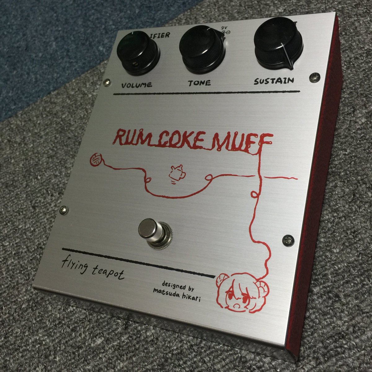 flying teapot RUM COKE MUFF 初期の限定モデル
