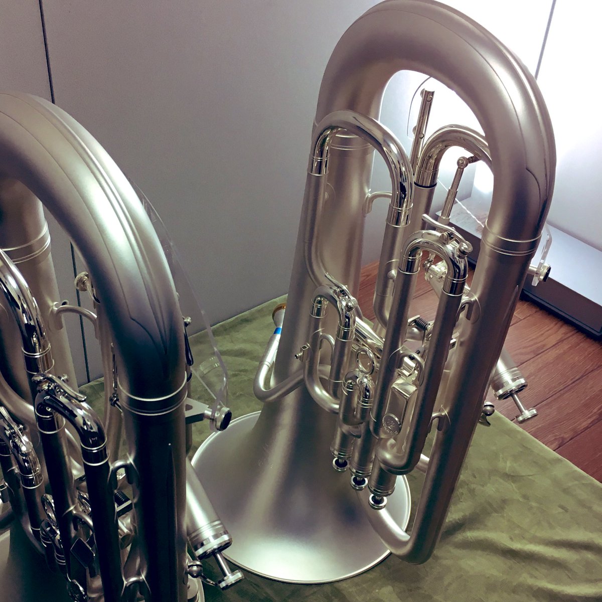 N_Showtime's tweet image. #ユーフォニアムの日
#マイユーフォ
#Besson
#SOVEREIGN
#BE967 
#サテンシルバー