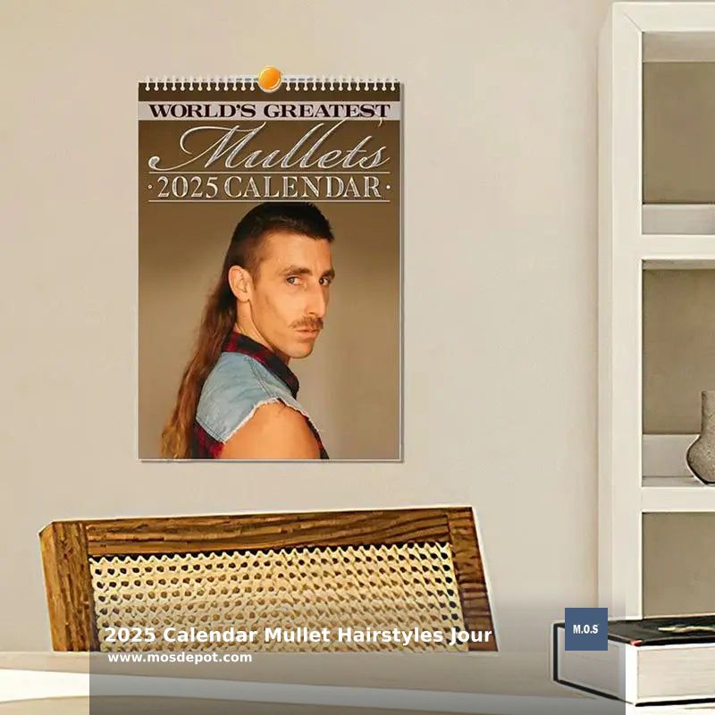 MarsOutletStore's tweet photo. Unleash your potential with the 2025 Mullet Hairstyles Calendar Journal! 📅✨ Plan stylishly with unique mullet photos &amp; ample space for all your tasks. Perfect gift for any occasion! 🎁 Get yours now for just $24.99: https://t.co/DubqsDA8O8 #StylishPlanning #Mullet https://t.co/eQlh6eKVQG