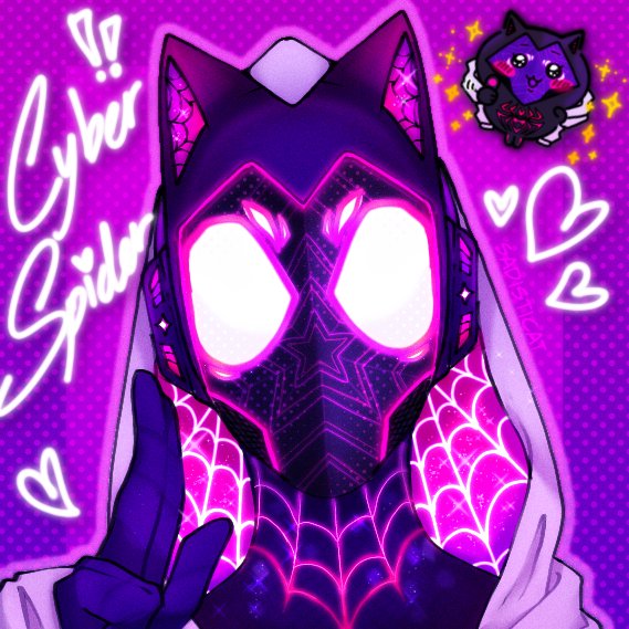 SxdistiCat's tweet photo. 📌 Hi my name is SadistiCat, but you can call me Cat for short :3 💕

✦SadistiCat is my online alias &amp; the purple haired cat gal on this tweet 💜 

✦I like to draw sparkly detailed art &amp; make other stuff 🫶🏽 ✨️ 

✦You can find my socials links here <3
https://t.co/h361HpLyzB https://t.co/IPMPANvSel