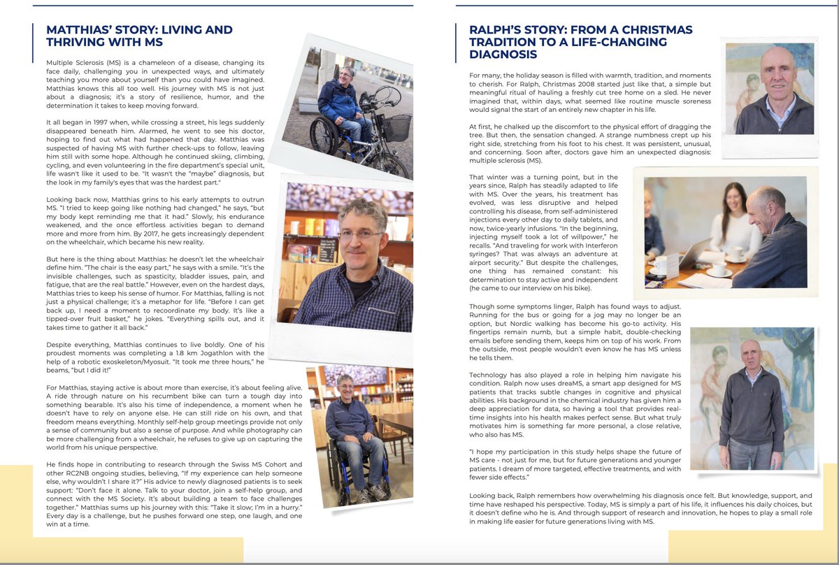 In RC2NB’s Annual Report, real patient stories highlight why personalized treatments &amp; cutting-edge research matter. Together, we’re shaping the future of MS care. #MS #Research #PatientVoices