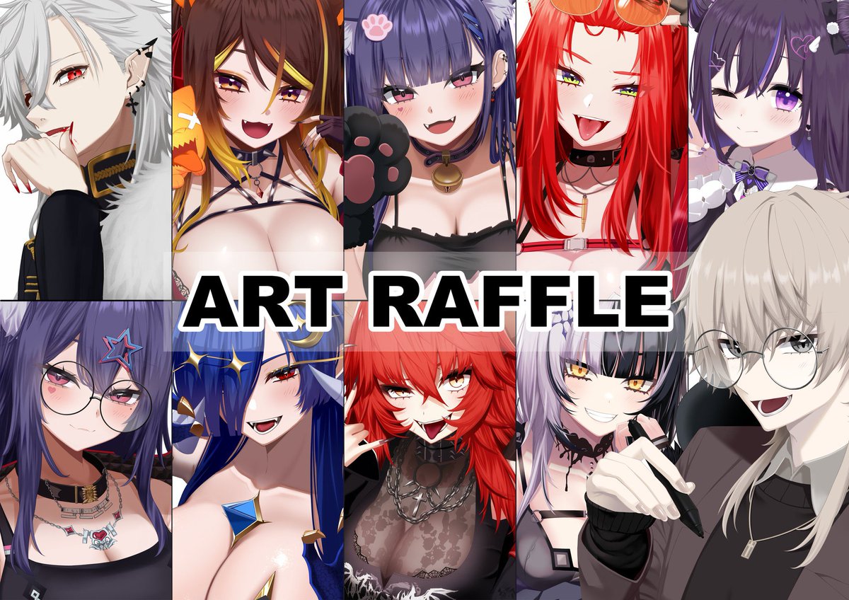 inusabure's tweet image. 🎨 ART RAFFLE 🎨
I will give away a Skeb-style art (half-body, no background) to 1 lucky winner! ✨

Participation Rules:
-Please follow me.
-Like + RT (QRT is not allowed).
-Post your reference in the comments (png).

No private / raffle accounts

🗓️ End Date: April 15th
Good…