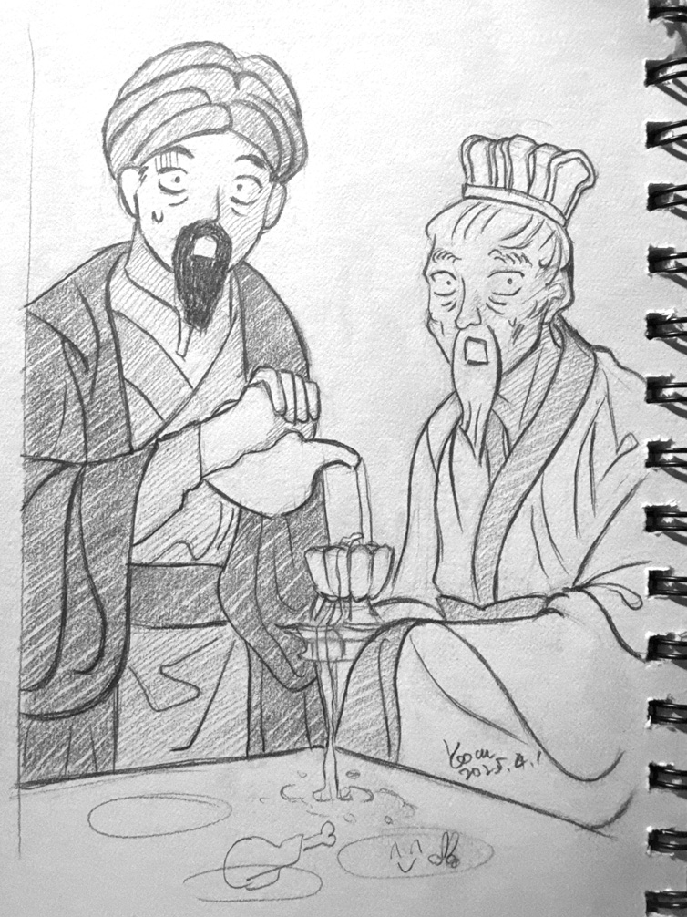 Draw something fun #BL #drawing #learningpainting #pencildrawing