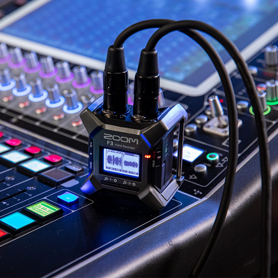 ZoomSoundLab's tweet image. With 32-bit float recording, the F3 guarantees high-quality recordings in any setting or situation.

#zoomsoundlab #audiorecorder #proaudio