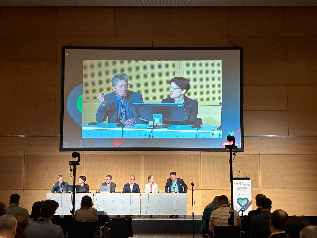 EHRA-PATHS (@ehrapaths) on Twitter photo ๐ก <a href="/ehrapaths/">EHRA-PATHS</a> at #EHRACongress
Thank you for joining our Scientific Session!
With insights from:
๐ ESC-EHRA Atlas Team
๐ Michiel Rienstra ๐ณ๐ฑ
๐ Renate B. Schnabel ๐ฉ๐ช
๐ Giuseppe Boriani ๐ฎ๐น
#EHRA2025 #ESC #EHRAPATHS ๐ก <a href="/ehrapaths/">EHRA-PATHS</a> at #EHRACongress
Thank you for joining our Scientific Session!
With insights from:
๐ ESC-EHRA Atlas Team
๐ Michiel Rienstra ๐ณ๐ฑ
๐ Renate B. Schnabel ๐ฉ๐ช
๐ Giuseppe Boriani ๐ฎ๐น
#EHRA2025 #ESC #EHRAPATHS