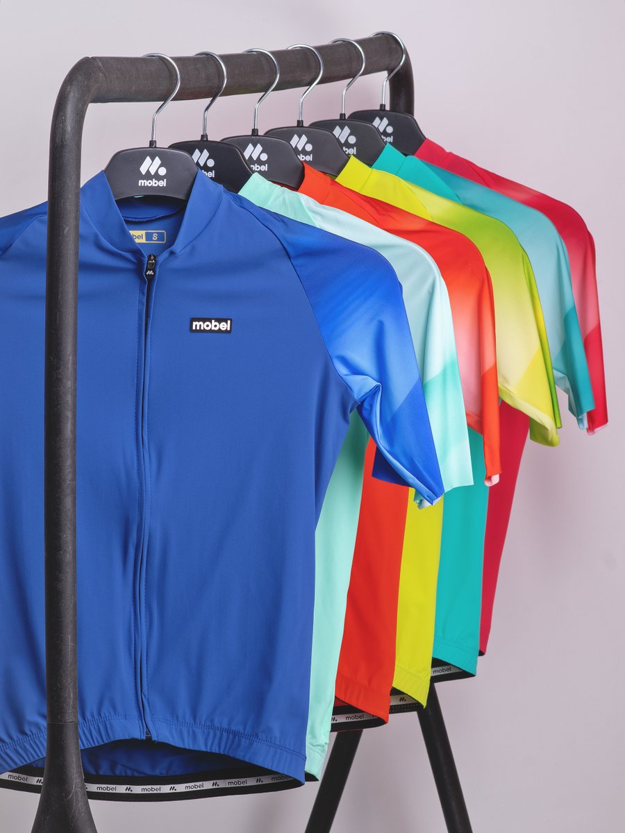 Se suman nuevos colores a la colección de maillots Play. Aquamarine, Carrot y Ocean; Colores vibrantes llenos de energía y estilo que te invitan a aprovechar los días más largos y disfrutar al máximo cada salida 😉
🔗 mobelsport.com/categoria/homb…