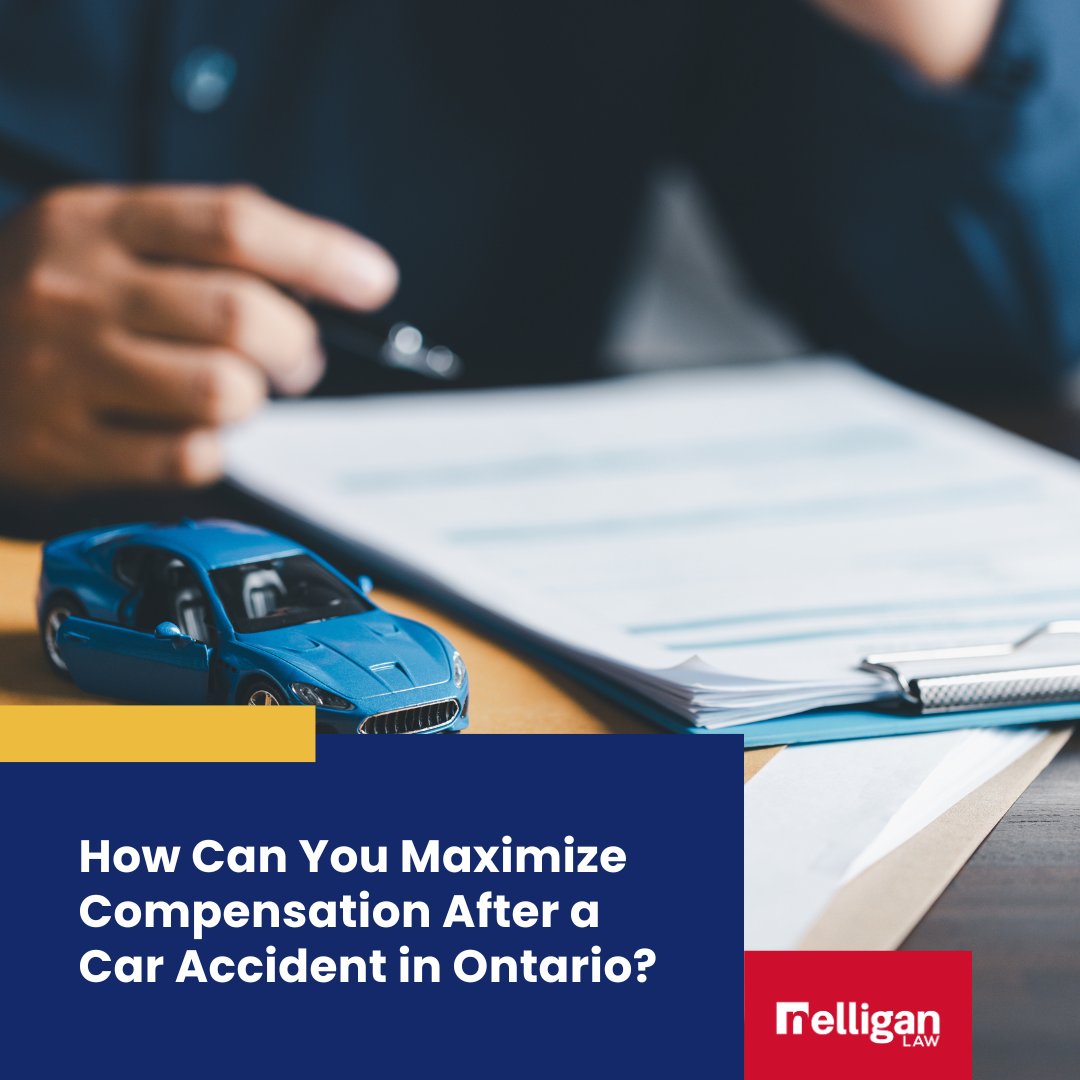 🚗💰 Want to maximize your car accident settlement?
Our blog explains how to use your insurance coverage to get the compensation you deserve in Ontario: nelliganlaw.ca/blog/maximizin…
#CarAccidentClaims #OntarioLaw #InsuranceCoverage