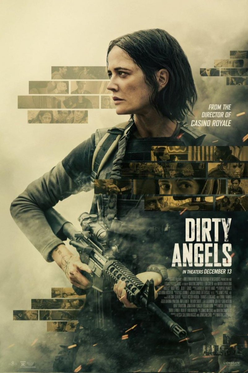 AlfonsGorina's tweet photo. Cinema al limbo: Sempre que parlo de Martin Campbell faig una reverència (sense ell, James Bond hauria desaparegut dues vegades). Però #DirtyAngels és un directe a vídeo de manual. Acció rutinària sense argument, sense personatges..sense res que no sigui la presència d'Eva Green. https://t.co/Bj9uorOQJT