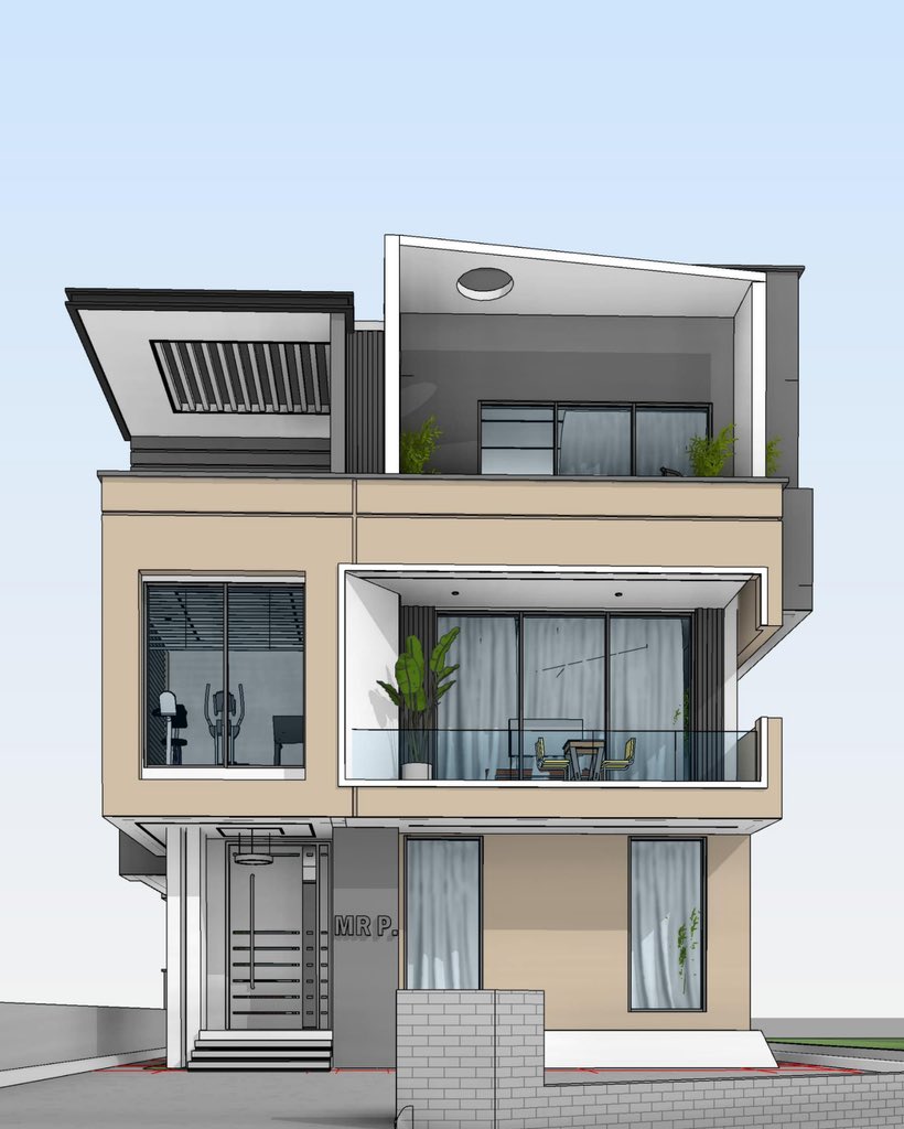 dioriteconsults's tweet image. FRONT FACADE 
IKOYI | WIP 
What do you think about this front facade?