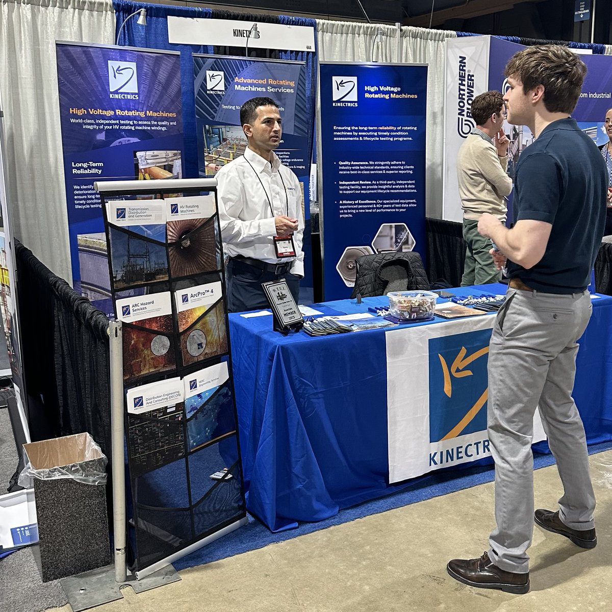 Attending WTUI in Long Beach California USA? Stop by booth 444 to learn more about our best-in-class rotating machine solutions to help enhance your asset performance. Visit: kinectrics.com/capabilities/f…