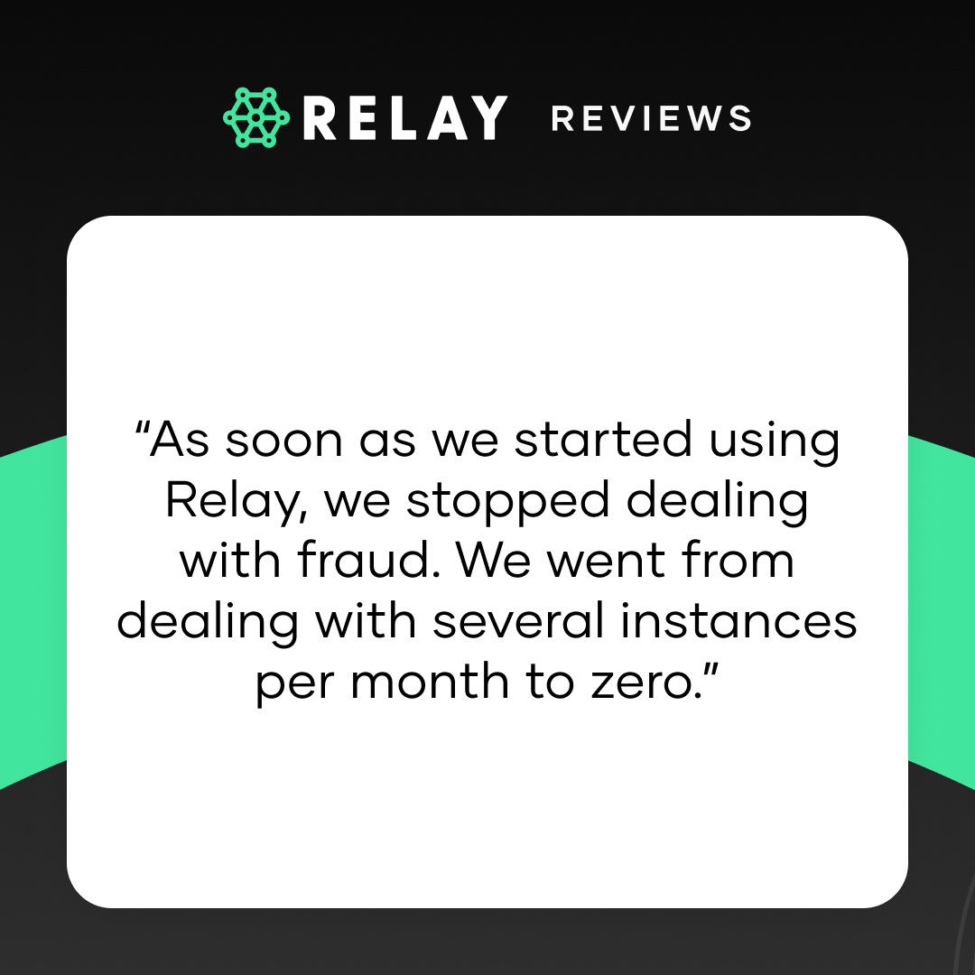 With Relay Payments, fuel card fraud is a thing of the past. Sign up today for the future of digital fuel payments! ⛽💸

#GoRelay #digitalpayments #fuelfraud