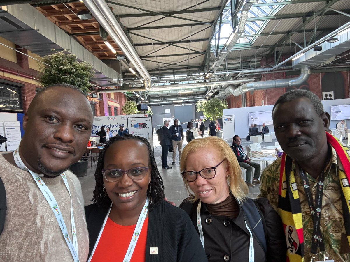 Olive Namutebi (@olivenamutebi) on Twitter photo Team Uganda well represented at the #GDS2025 Civil Society Forum today in Berlin.
All smiles
Derrick Kintu from <a href="/MentalHealth_Ug/">Mental Health Uganda</a>, Jackie Kwesiga @CBMUganda, Daniel Iga from <a href="/MyStoryInitiat2/">My Story Initiative</a> and <a href="/Olivenamutebi/">Olive Namutebi</a> from <a href="/albinismumbrell/">Albinism Umbrella</a>
#GDS2025 Team Uganda well represented at the #GDS2025 Civil Society Forum today in Berlin.
All smiles
Derrick Kintu from <a href="/MentalHealth_Ug/">Mental Health Uganda</a>, Jackie Kwesiga @CBMUganda, Daniel Iga from <a href="/MyStoryInitiat2/">My Story Initiative</a> and <a href="/Olivenamutebi/">Olive Namutebi</a> from <a href="/albinismumbrell/">Albinism Umbrella</a>
#GDS2025