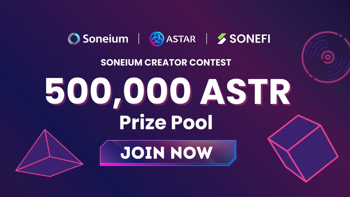 SoneFi_xyz's tweet image. 🔥 It’s Time to Meme & Earn!
🚀 Ready to claim the King of Memes crown?
🔗 Join now: sonefi.xyz/#/memeContest
📚 Full Details: mirror.xyz/0x36BCA57129c3…
💬 Stay updated: Follow us on X & Discord!
#SoneFi #Soneium #CreatorsContest #ACS