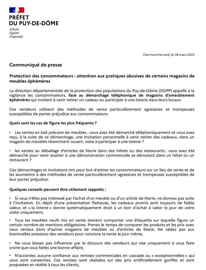 Image de Préfet du Puy-de-Dôme