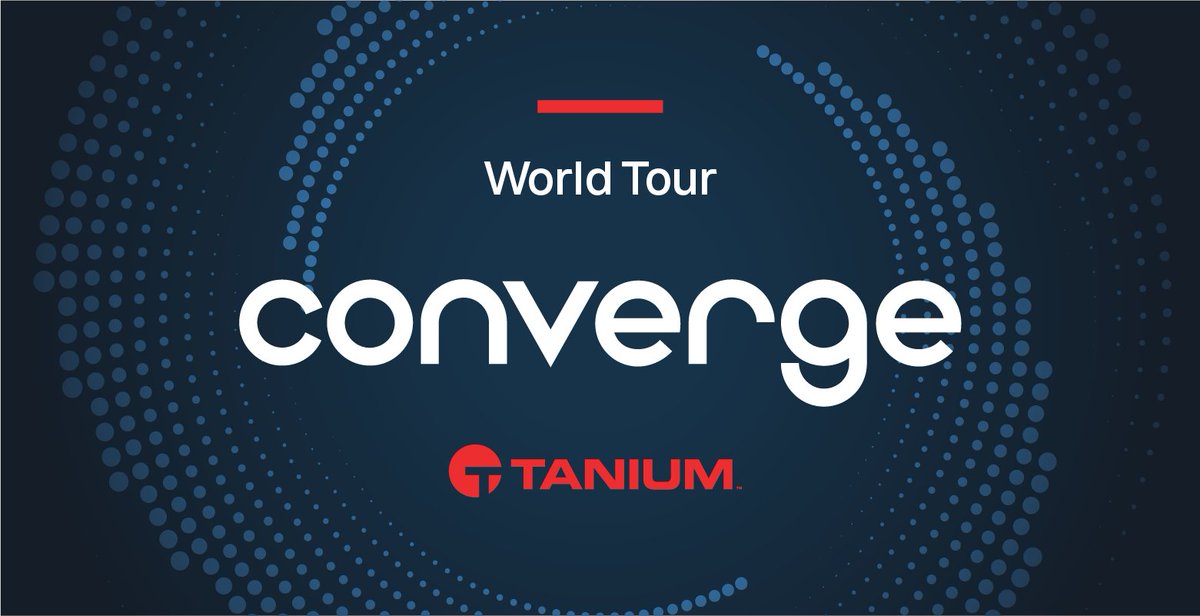 Tanium tweet media