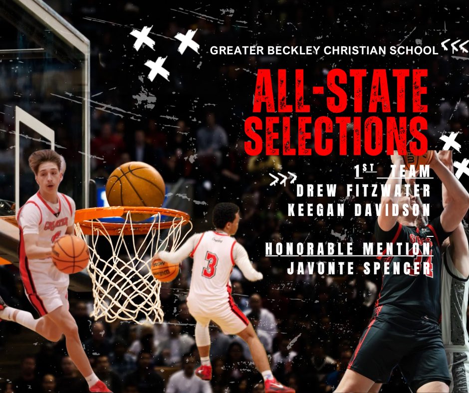 Greater Beckley Christian Boys Basketball (@gbcbasketball) on Twitter photo Congratulations to <a href="/DrewFitzwater34/">Drew Fitzwater</a> <a href="/keegandavi11/">keegan davidson</a> and <a href="/Javonte_2028/">Javonte Spencer</a>! Proud of you! #WVPrepBB Congratulations to <a href="/DrewFitzwater34/">Drew Fitzwater</a> <a href="/keegandavi11/">keegan davidson</a> and <a href="/Javonte_2028/">Javonte Spencer</a>! Proud of you! #WVPrepBB