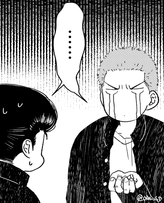 寒い🥶
花誕の漫画ネタ死ぬほどもうありそうな気がしてきたからやめて全然関係ない寒い時期に描きかけてた絵を最後まで描こうかな…寒いし… 