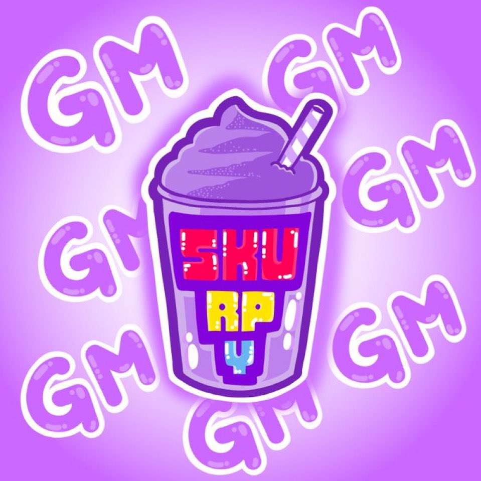 GM. It’s Tezos Tuesday! 

If you see this, STOP ✋ 

Drop your art 🎨 and tag an artist who should share theirs too!