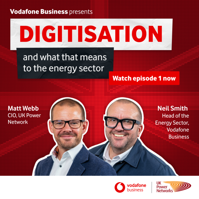 EscottJamie's tweet photo. How does digitisation shape the future of the energy sector? 💡 Discover insights from industry experts on the challenges and opportunities of integrating physical and digital worlds in a new video series from @VodafoneUKBiz. Watch now: https://t.co/uyvqNcaUtA https://t.co/f5vcuc3TCQ