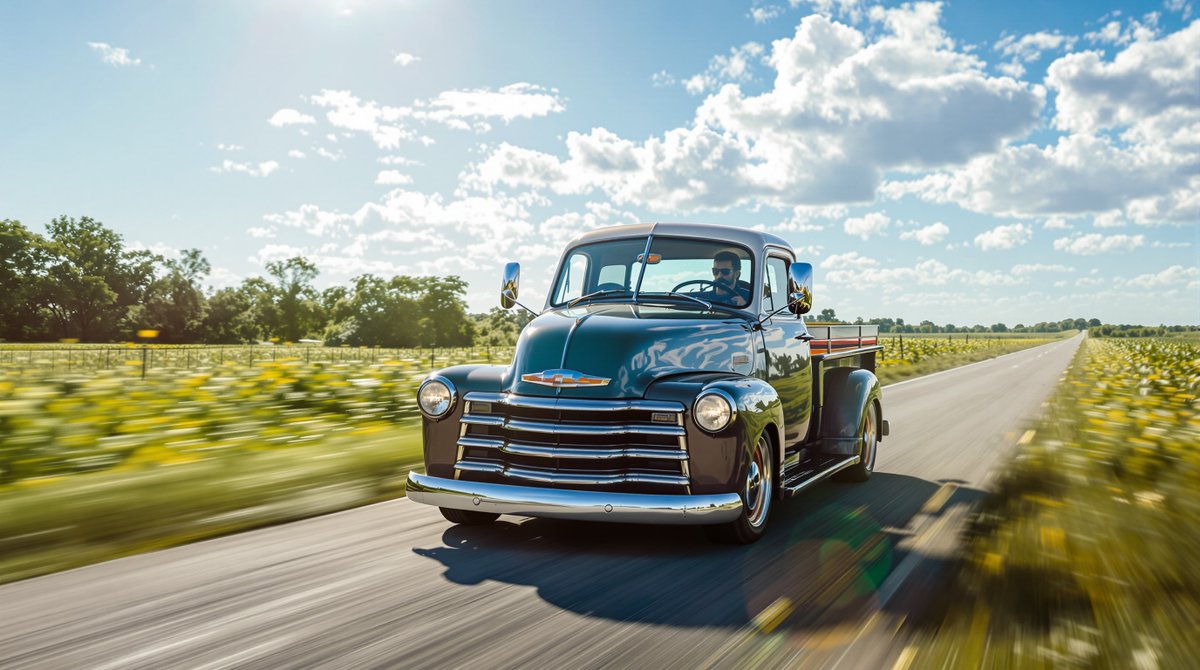 Gm gm, sorry for missing some posts recently, been bogged with school and work.

Built different.

Swipe. Pick. Drive. 🚜✨