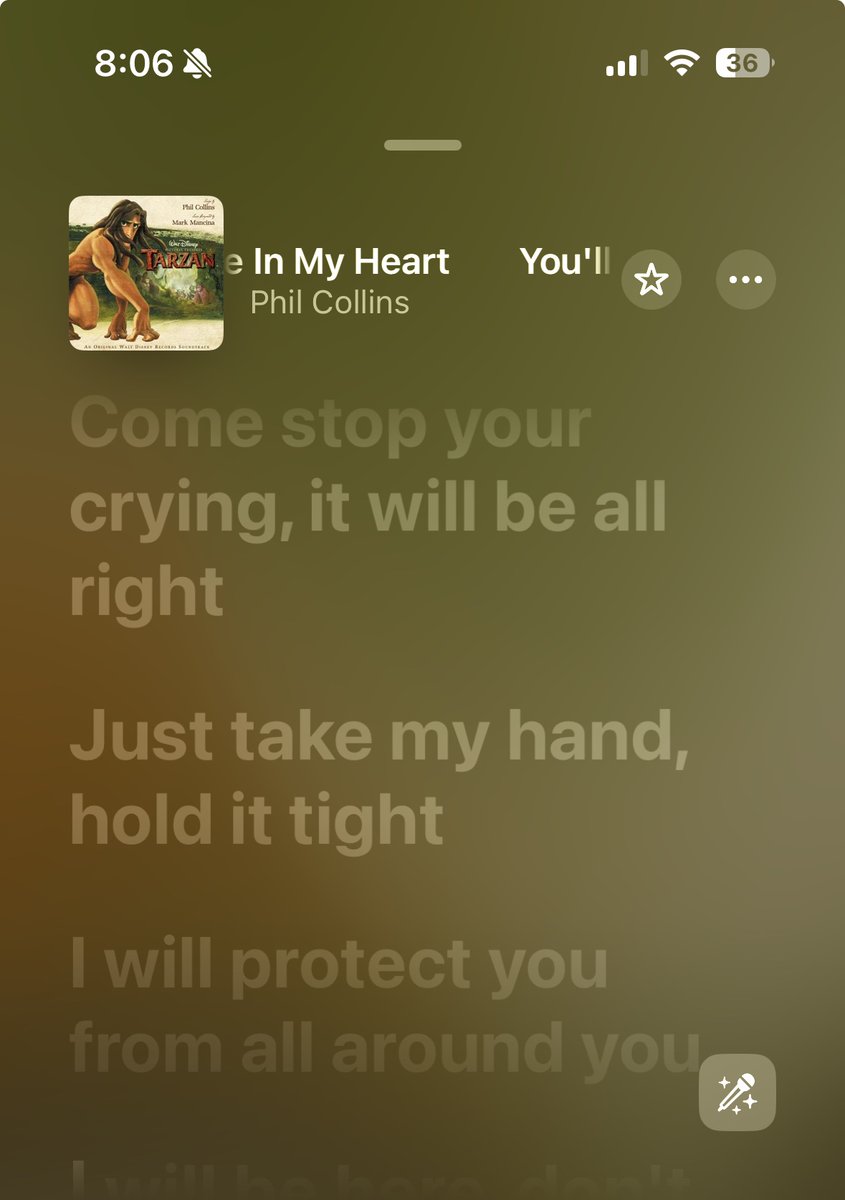 Hal yang selalu ingin di dengar anak dari ortunya.
Hangat sekali lagu ini