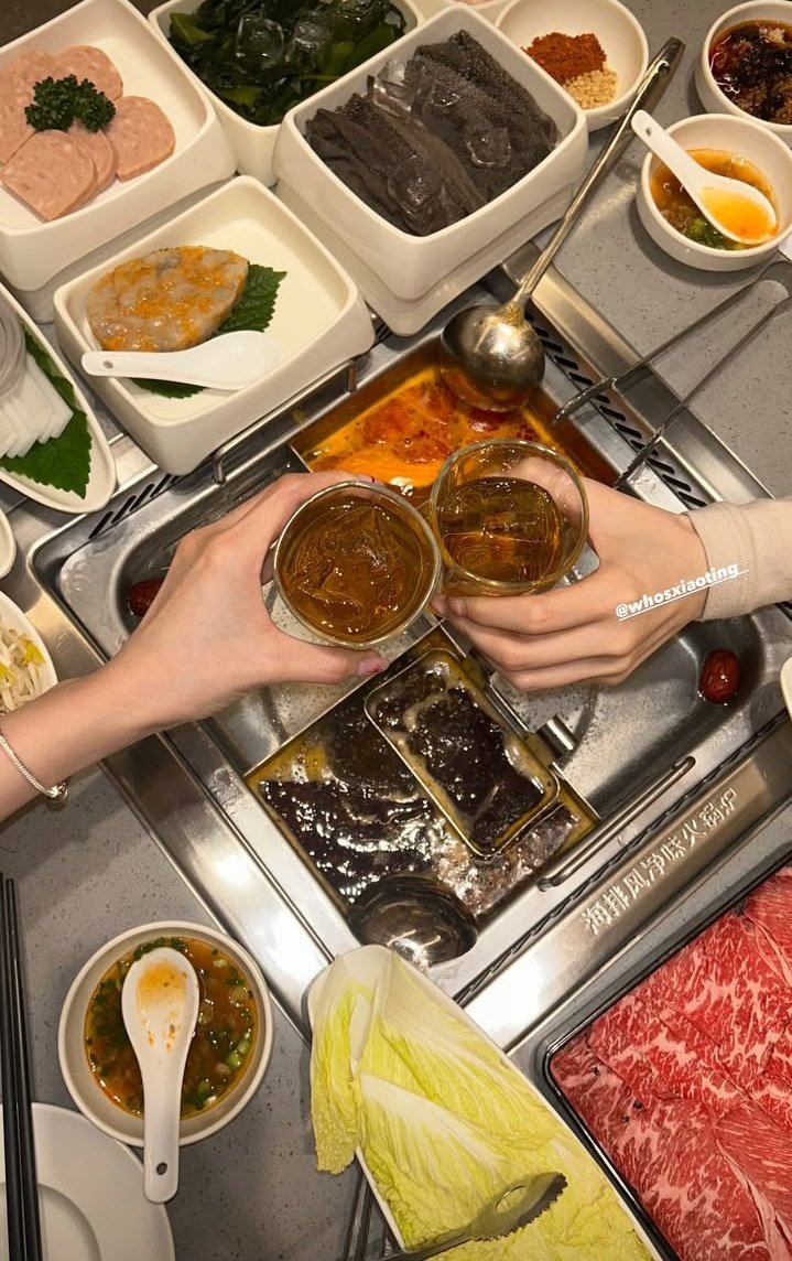 #xiaoting from youngeun (@/0.e_na) instagram story