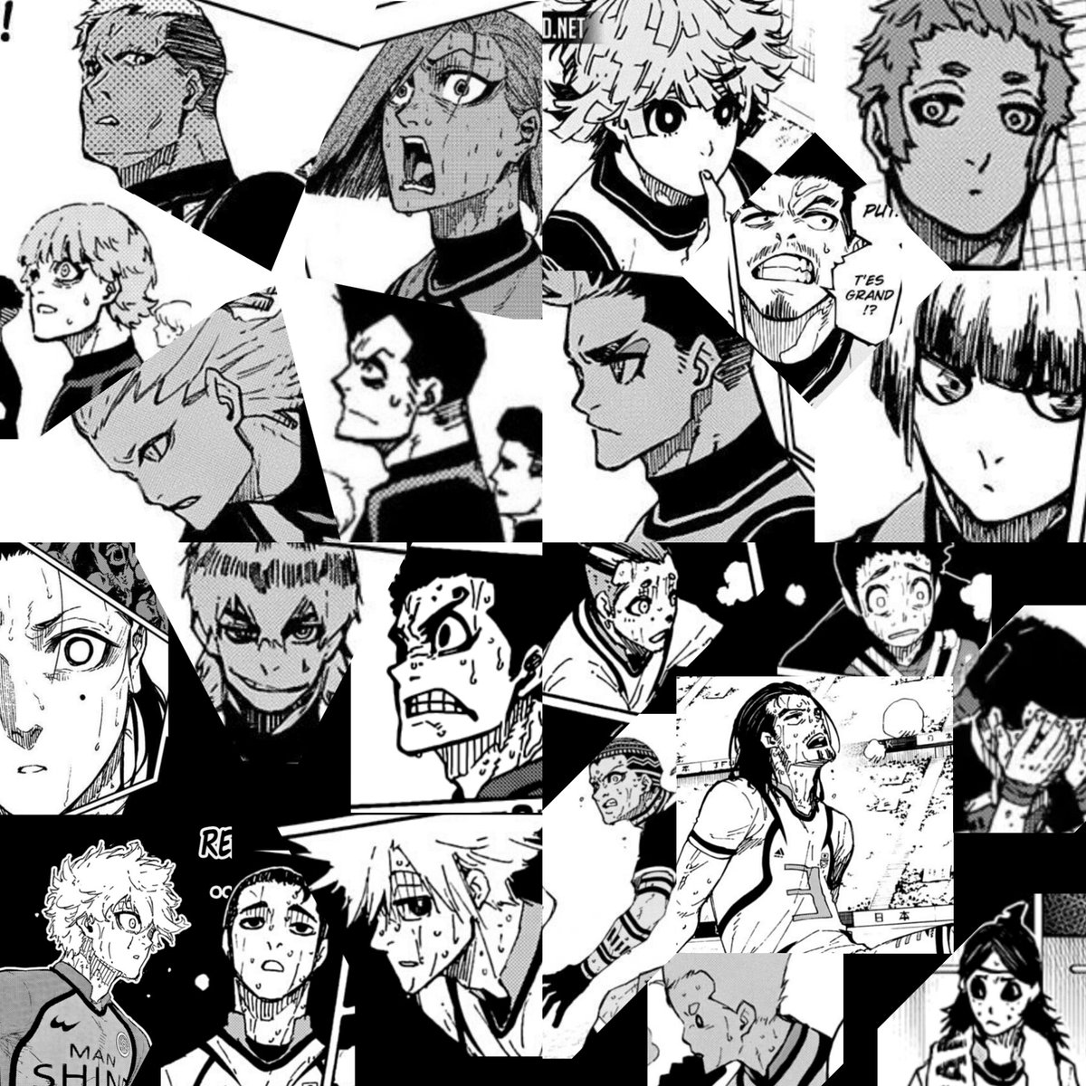 Matis64554747's tweet photo. Les 23 joueurs qui ne participeront pas à la coupe du monde U-20.
#bluelock #bluelock298 #BL298 #bluelock #bluelock299 #BL299 https://t.co/DQ83D4XJT5