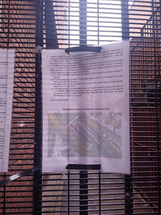 MPSCommunities's tweet image. MET DOCO's & @haringeycouncil successfully worked to close Dovecoate Alley N8, reducing anti-social behaviour & drug use. Previously residents had to run a gauntlet of flytipping, drug paraphernalia, faeces & abuse. This in turn reduces demand on policing and the local authority.