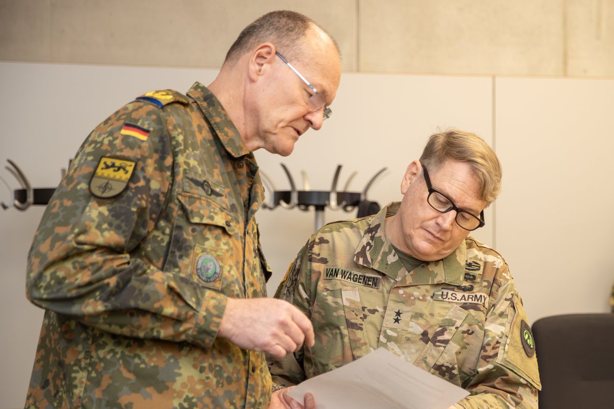 JSEC is proud to have hosted ACO DCOS OPS Conference. <a href="/SHAPE_NATO/">SHAPE - NATO Allied Command Operations</a> DCOS OPS, MG Matthew J. Van Wagenen: "The venue provides a great opportunity to familiarize ourselves with this important NATO entity."
 #WeAreNATO #StrongerTogether