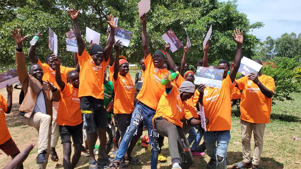 NaguruC's tweet photo. Today in Arua City, we proudly celebrate the group level graduation for the inaugural cohort of ASRH groups in  Pajulu Sub-County! This milestone marks not just the completion of key learning modules but also a transition empowering young people to take independent and advanced roles in SRH initiatives within their communities.

Joined by city and local leaders, we witness this incredible journey of transformation. A huge thanks to the #SHESOARsProject for making this possible!