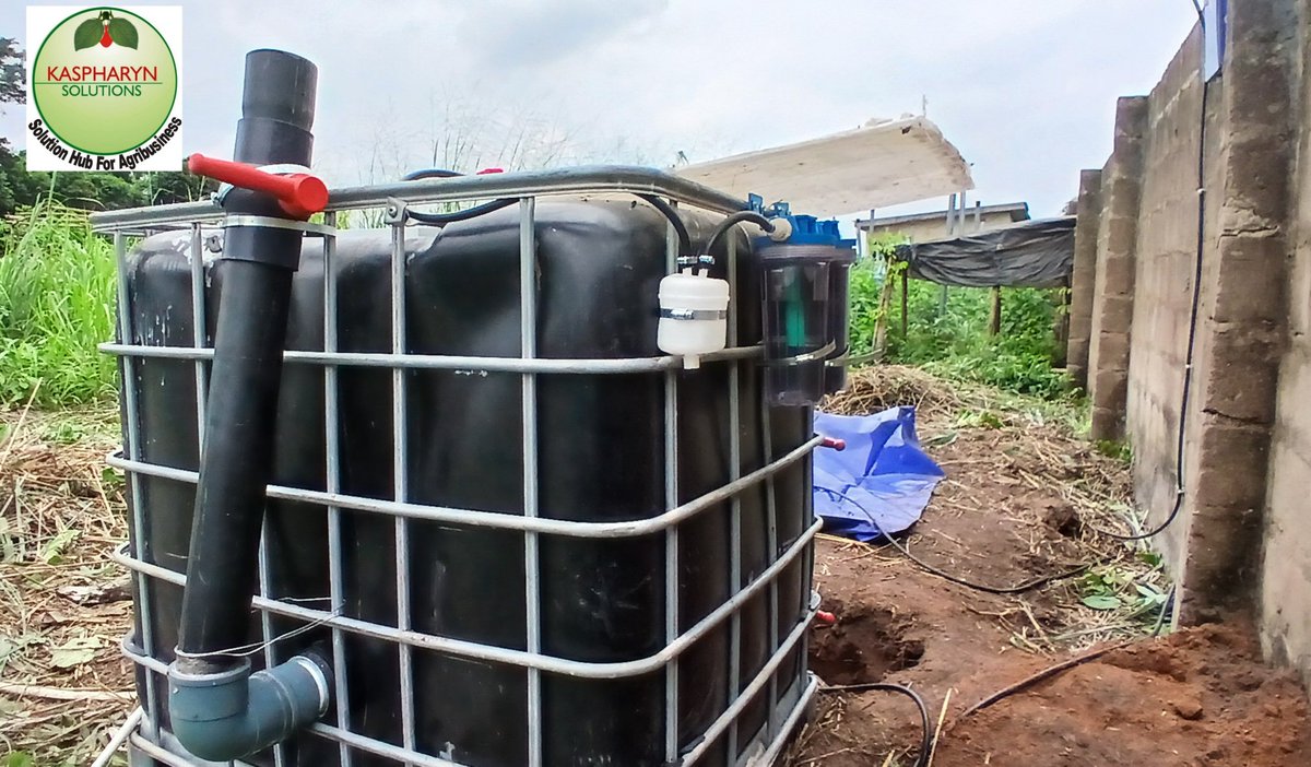 kaspharyn's tweet image. Did you know that instead of discarding your farm or household waste, you could convert it into valuable resources like biogas for cooking and organic fertilizer for crops?

Let's explore more here:
kaspharynsolutions.com/how-biodigeste…
.
.
.
#biogas #biodigester #wastetowealth