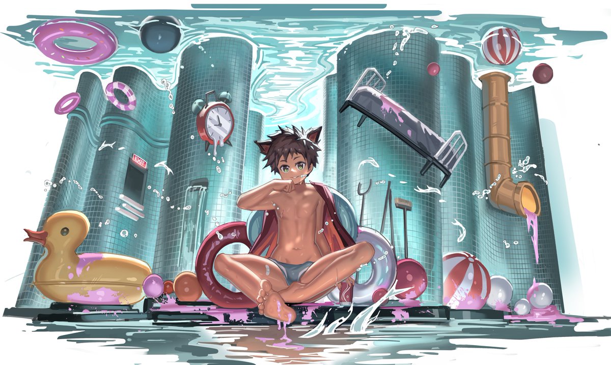 Blacklight ’s OC was finally finished( `・ω・´ )~he is so cute~<a href="/Uf04gLad4934YbV/">黑光-BlackLight</a>