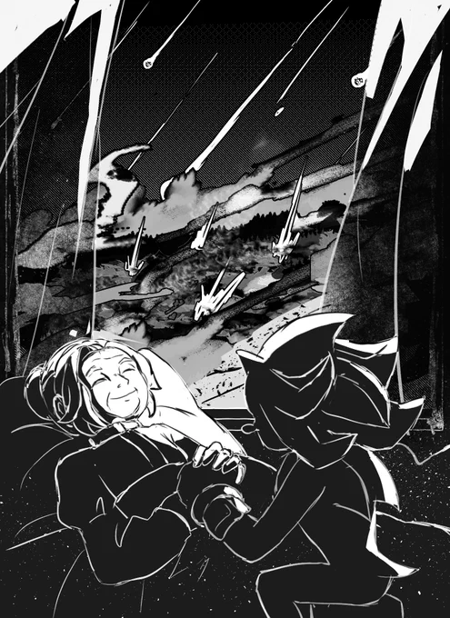 the world end with you 

#MariaRobotnik #ShadowTheHedghehog 