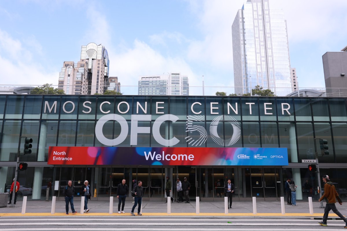 Are you ready? 🙌 The exhibition starts today! 

Exhibitors are all set to showcase the latest products and solutions in data center applications, fiber technologies, manufacturing, and more.

Starting at 10:00 PT, stop by the show floor! 

View the map: bit.ly/4ldw7tY