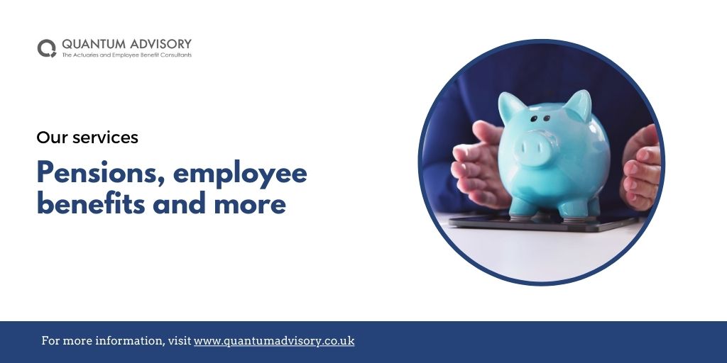 Start the new financial year off right! We provide solution-based pension and employee benefit services to employers, trustees and members. 

We’ll help you prepare: quantumadvisory.co.uk
