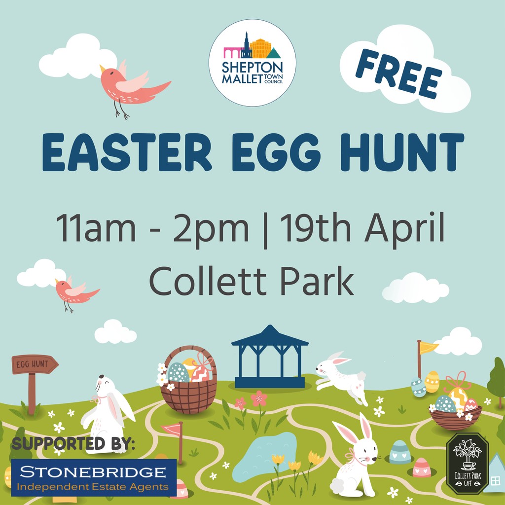 🥚 Free Easter Egg hunt around the park
🐑 Lamb and other animal petting
🌸 Bring your own Easter bonnet and join the Easter Bonnet Parade with prizes to be won (13:30)
😊 Face painting
🎨 Free Crafts with prizes to be won