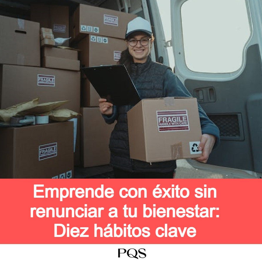 🚀 Emprende con éxito sin sacrificar tu bienestar. Adopta hábitos que impulsen tu negocio y tu desarrollo personal. ¡Éxito y equilibrio son posibles! 💡

🔗 Lee la nota completa aquí: pqs.pe/emprendimiento…