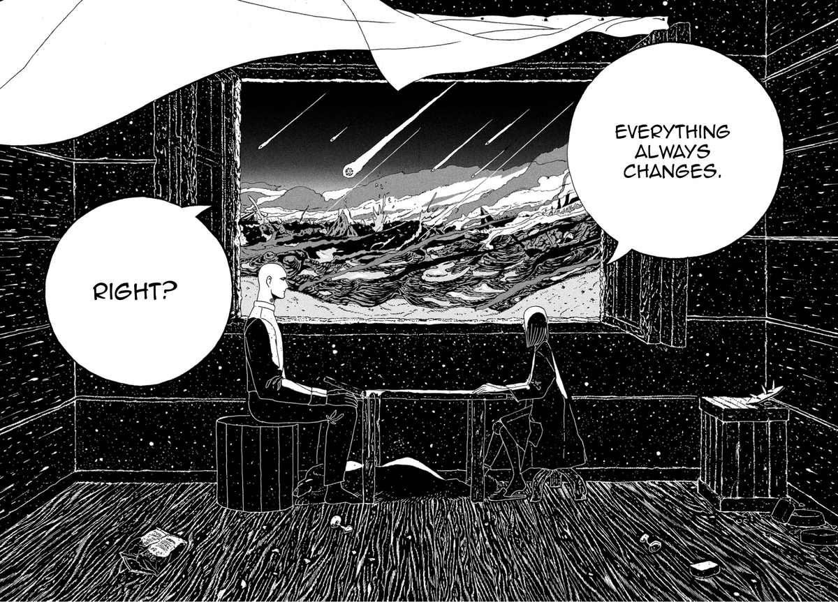 based on this frame in Houseki no Kuni 