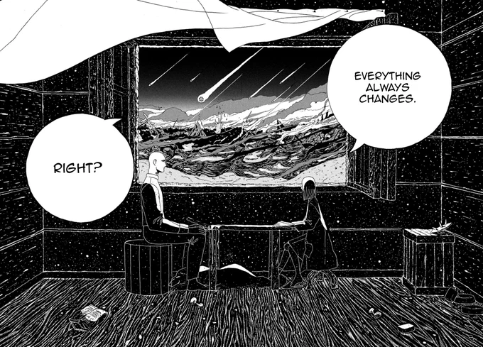 based on this frame in Houseki no Kuni 