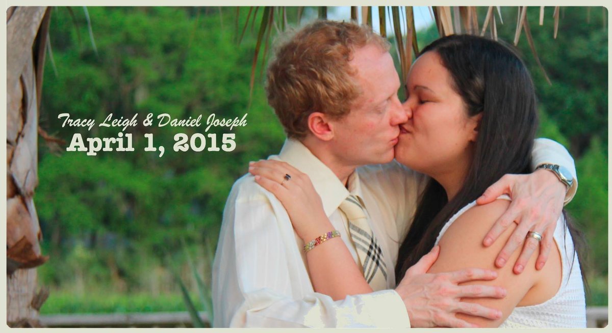 Happy 10th Wedding Anniversary, Tracy!
   What a fantastic adventure we're sharing together.  I'm so grateful to have you by my side, honey.  Time flies, but you're as constant as the Northern Star.  I love you so much!
Forever your boy,
DAN