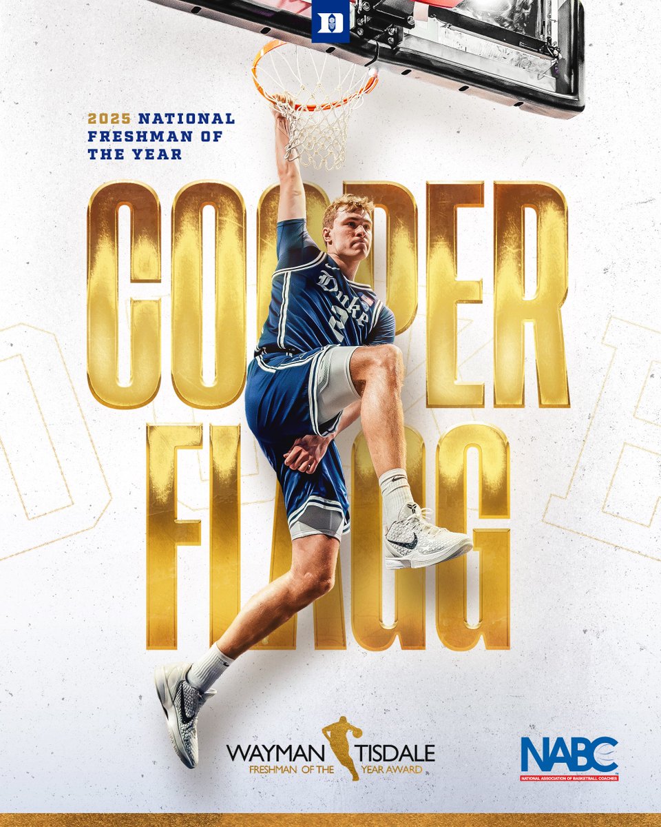 The National Freshman of the Year obviously

<a href="/Cooper_Flagg/">Cooper Flagg</a> 🏆